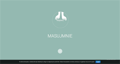 Desktop Screenshot of masujmnie.pl