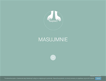 Tablet Screenshot of masujmnie.pl